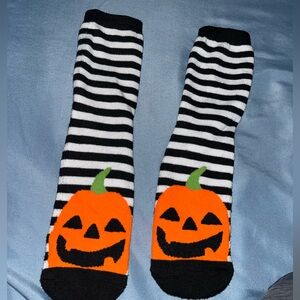 Halloween grippy socks